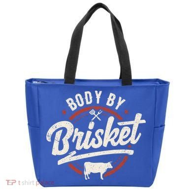 Body By Brisket Backyard Cookout Bbq Grill Gift Tote Bag