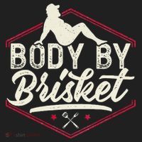 Body By Brisket Funny Steak Lover Grilling BBQ Chef Hat thumb 2