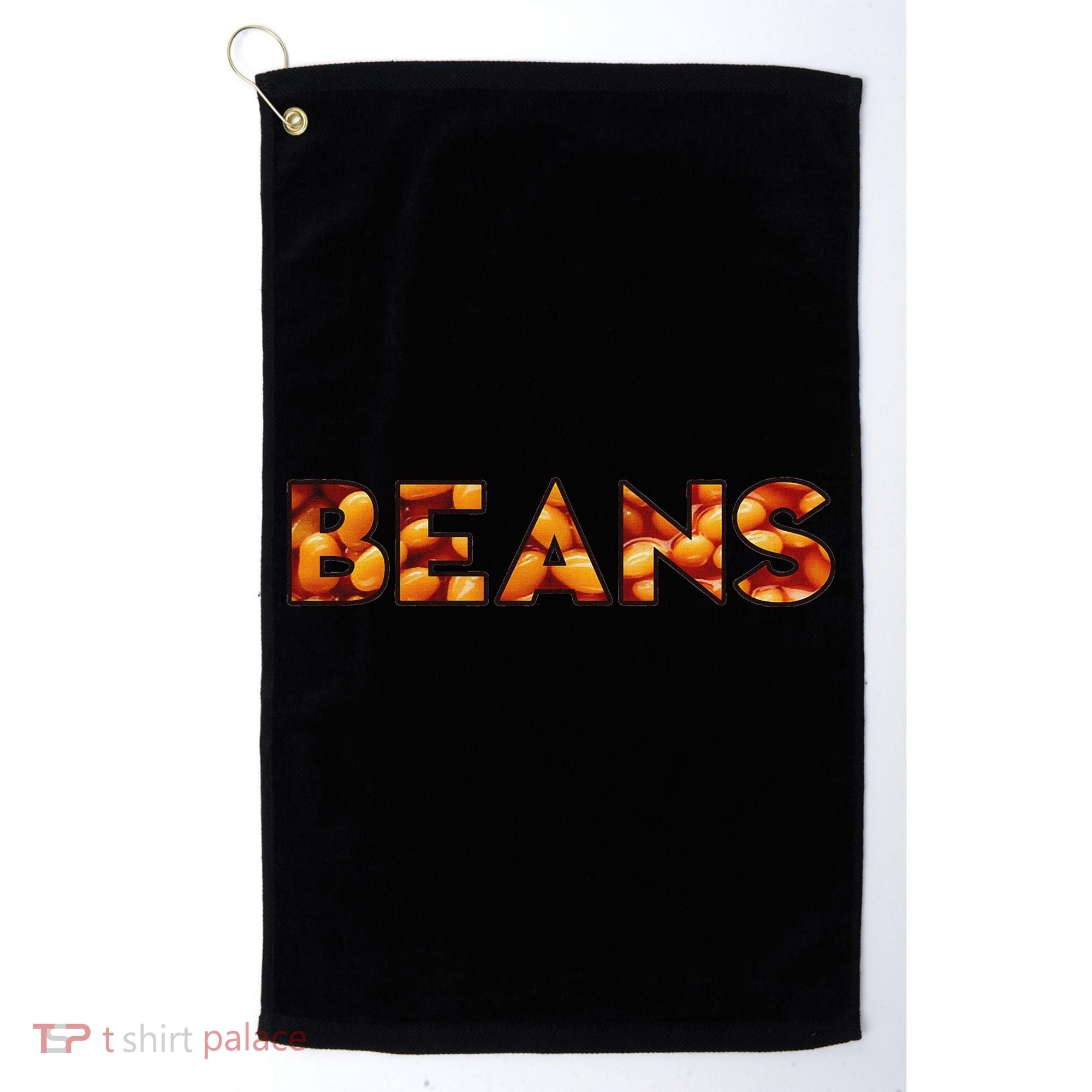 Baked Beans Golf Towel