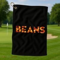 Baked Beans Golf Towel thumb 1
