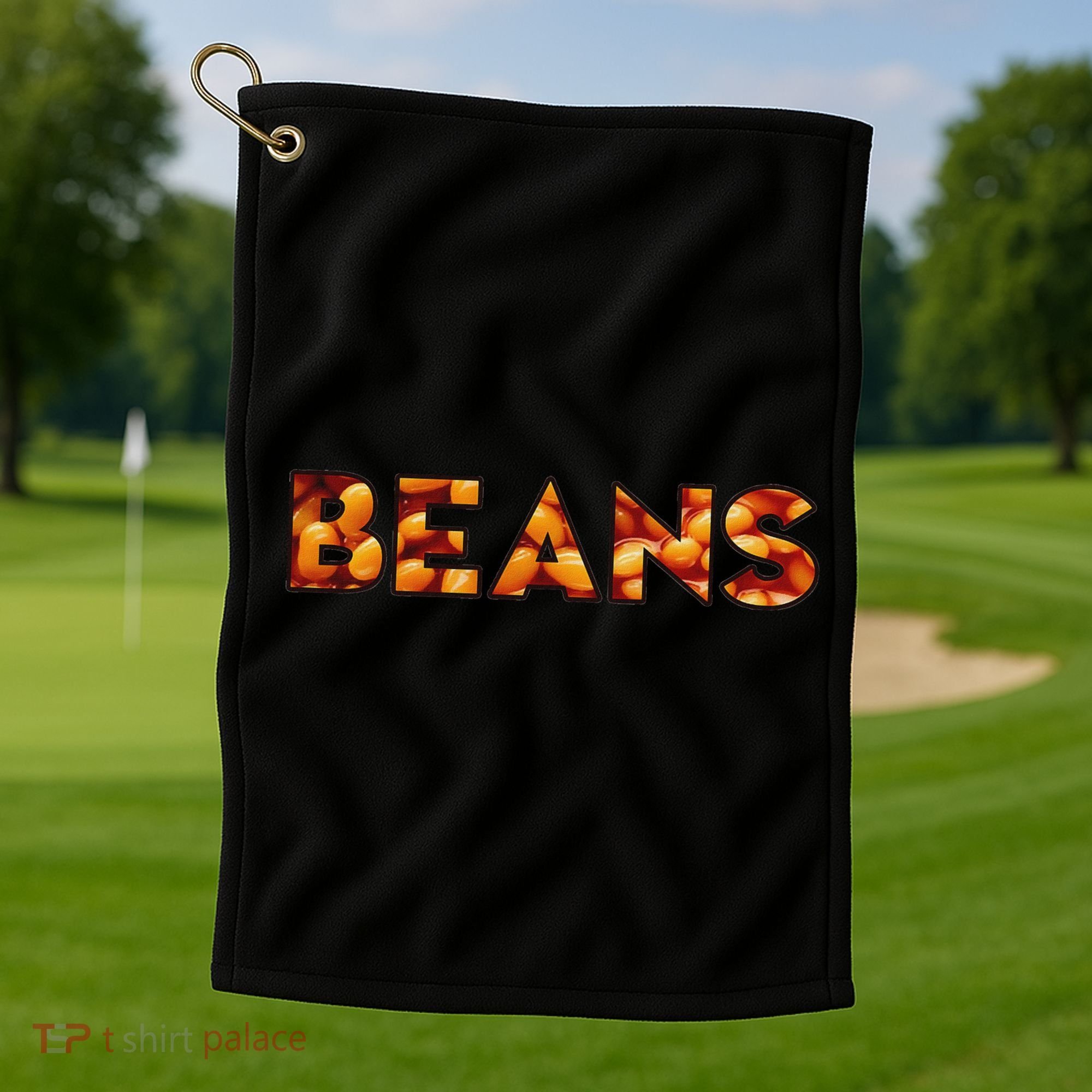 Baked Beans Golf Towel