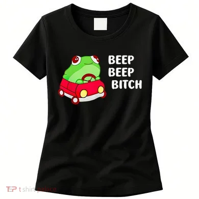 Beep Beep Bitch Frog Women's T-Shirt