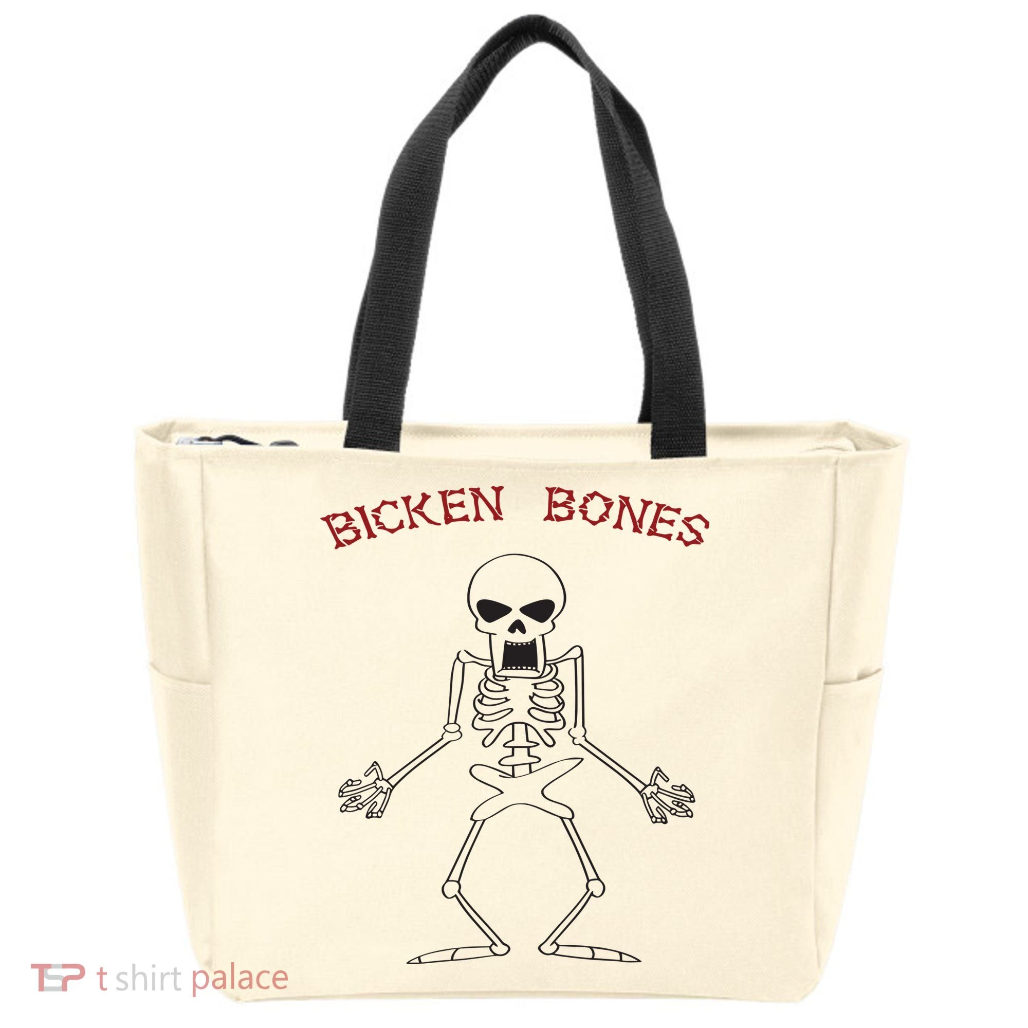 Bicken Bones Tote Bag