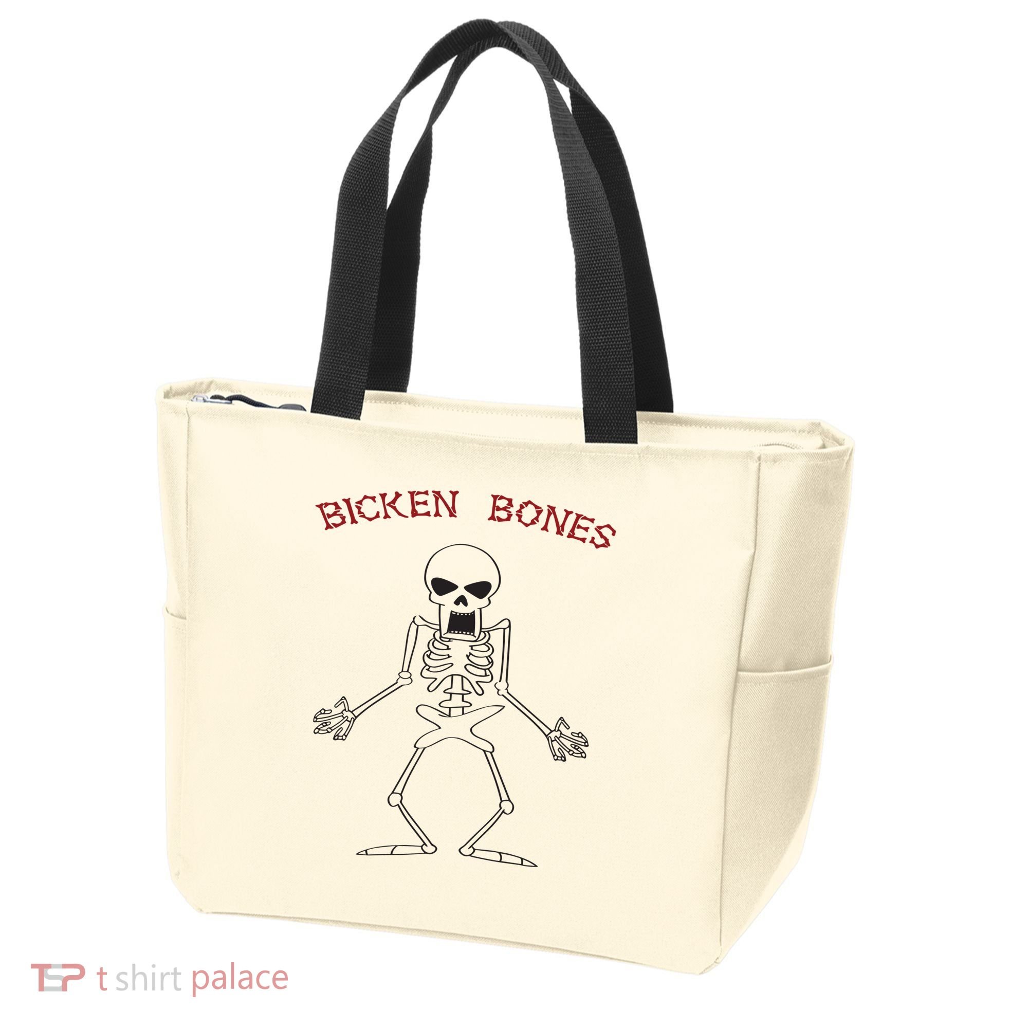 Bicken Bones Tote Bag