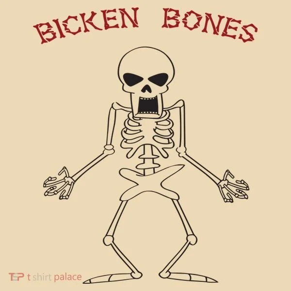 Bicken Bones Tote Bag