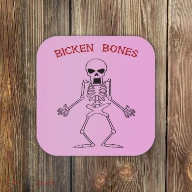 Bicken Bones Coaster