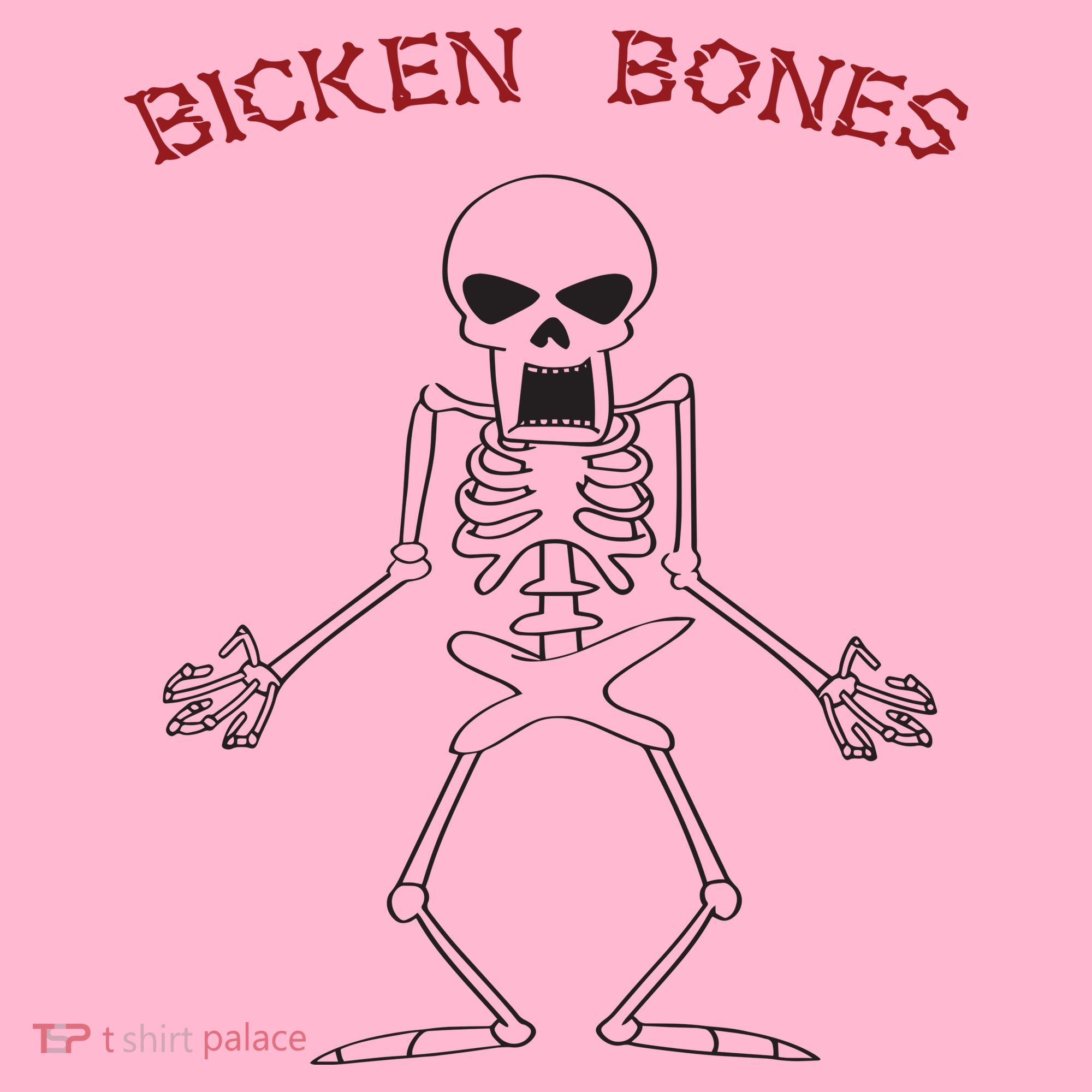 Bicken Bones Coaster
