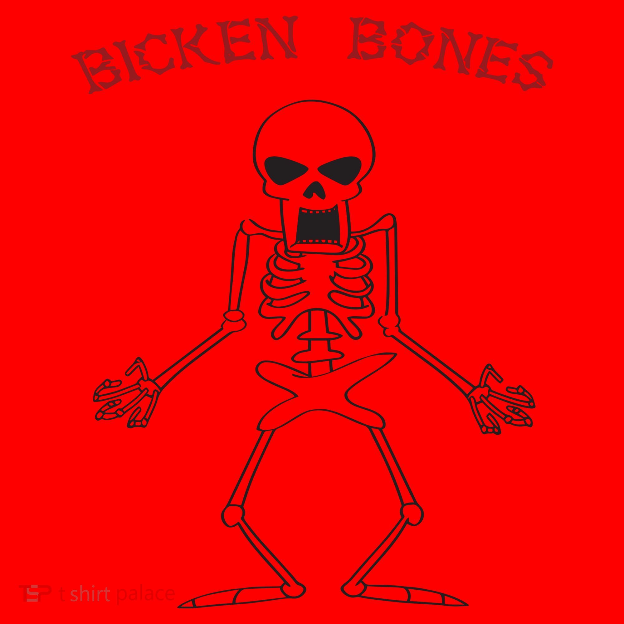 Bicken Bones Santa Hat