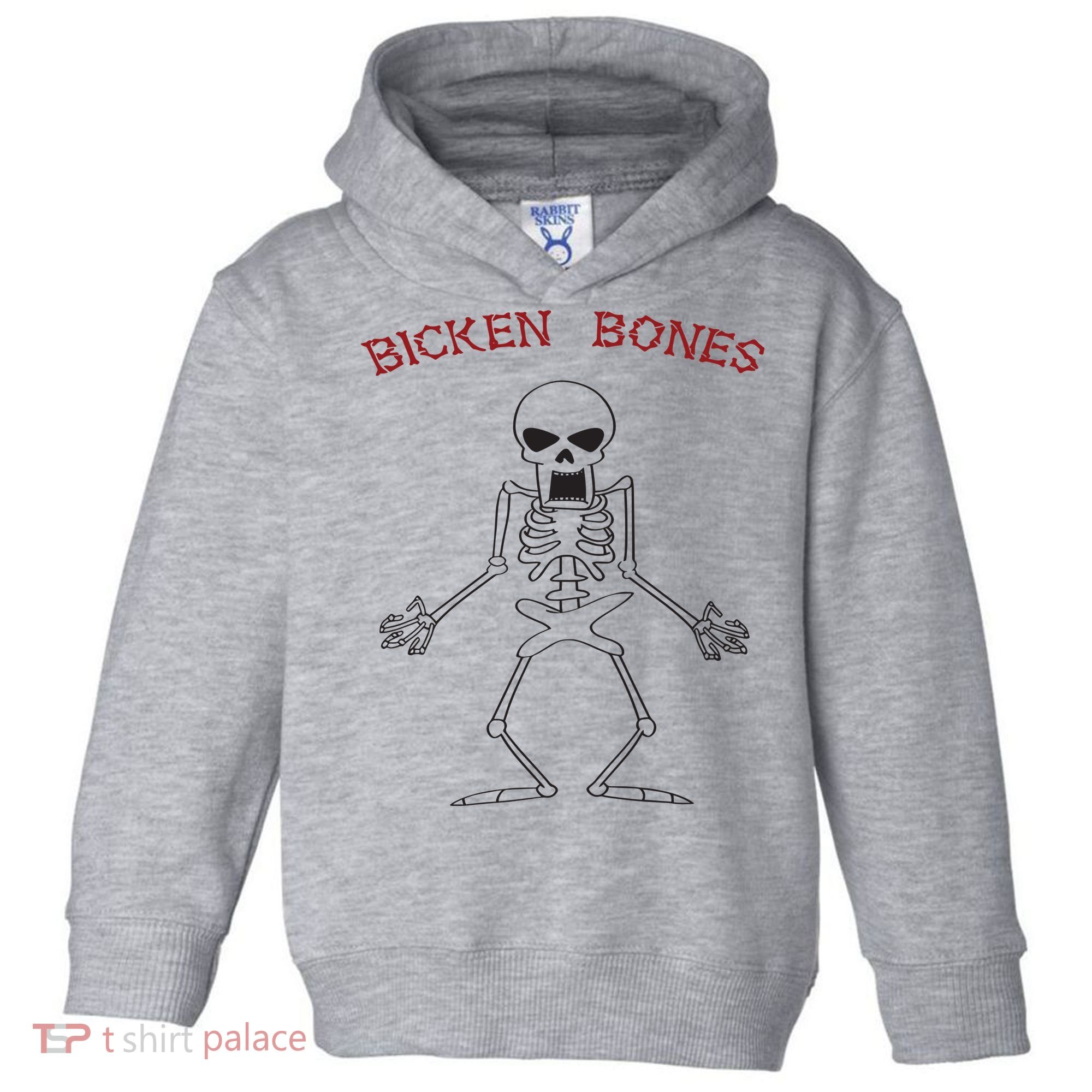 Bicken Bones Toddler Hoodie