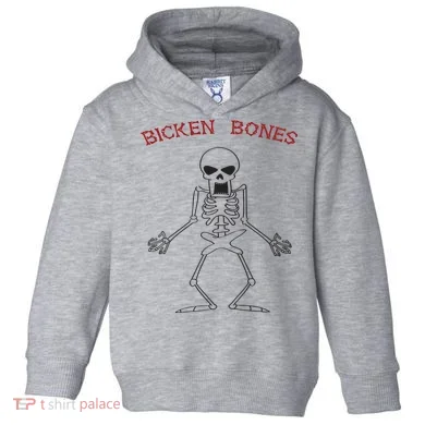 Bicken Bones Toddler Hoodie