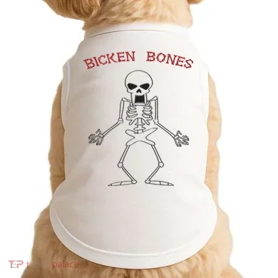 Bicken Bones Doggie Tank