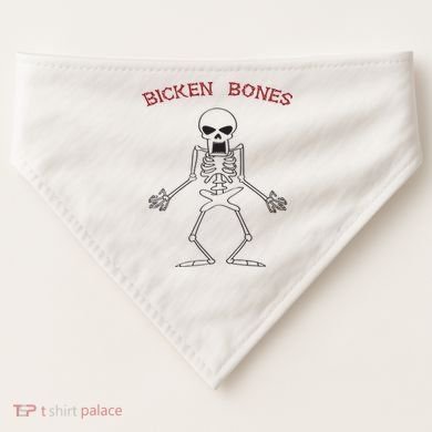 Bicken Bones USA-Made Doggie Bandana