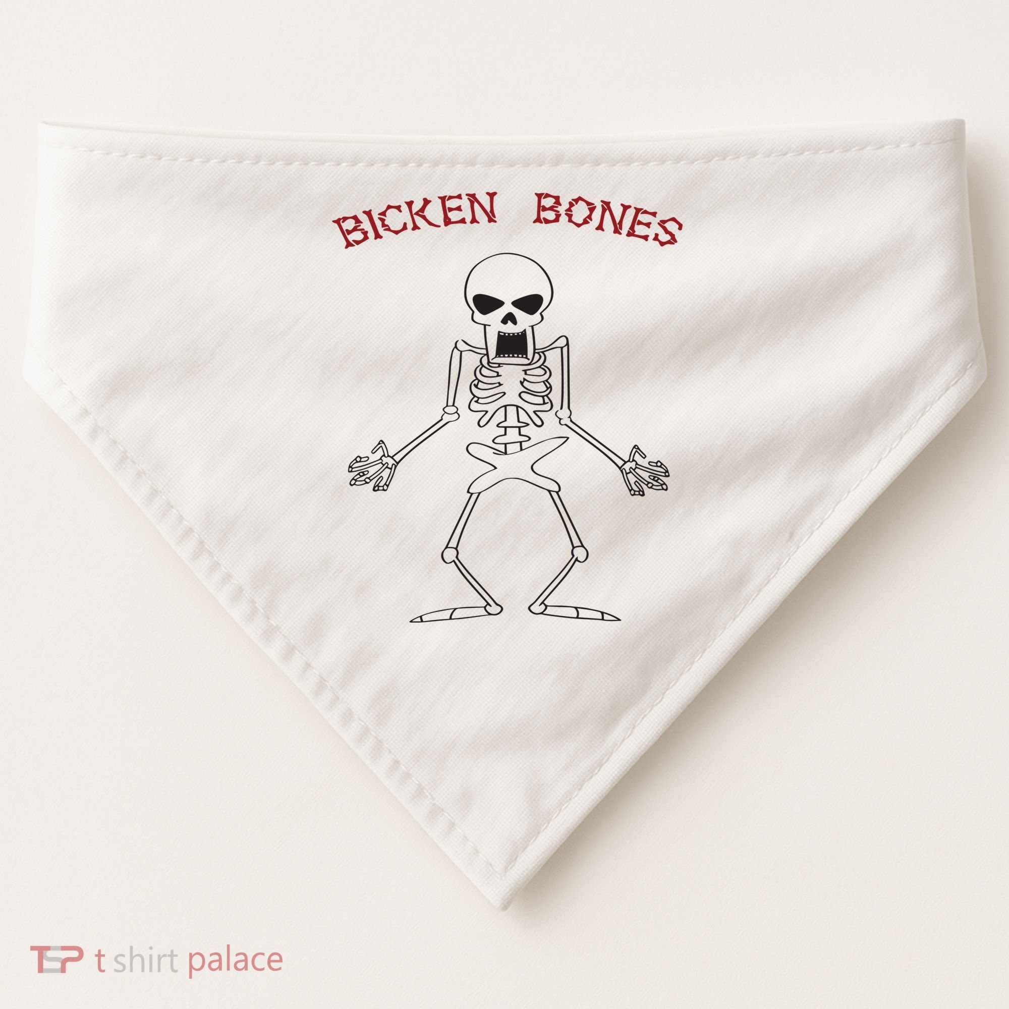 Bicken Bones USA-Made Doggie Bandana