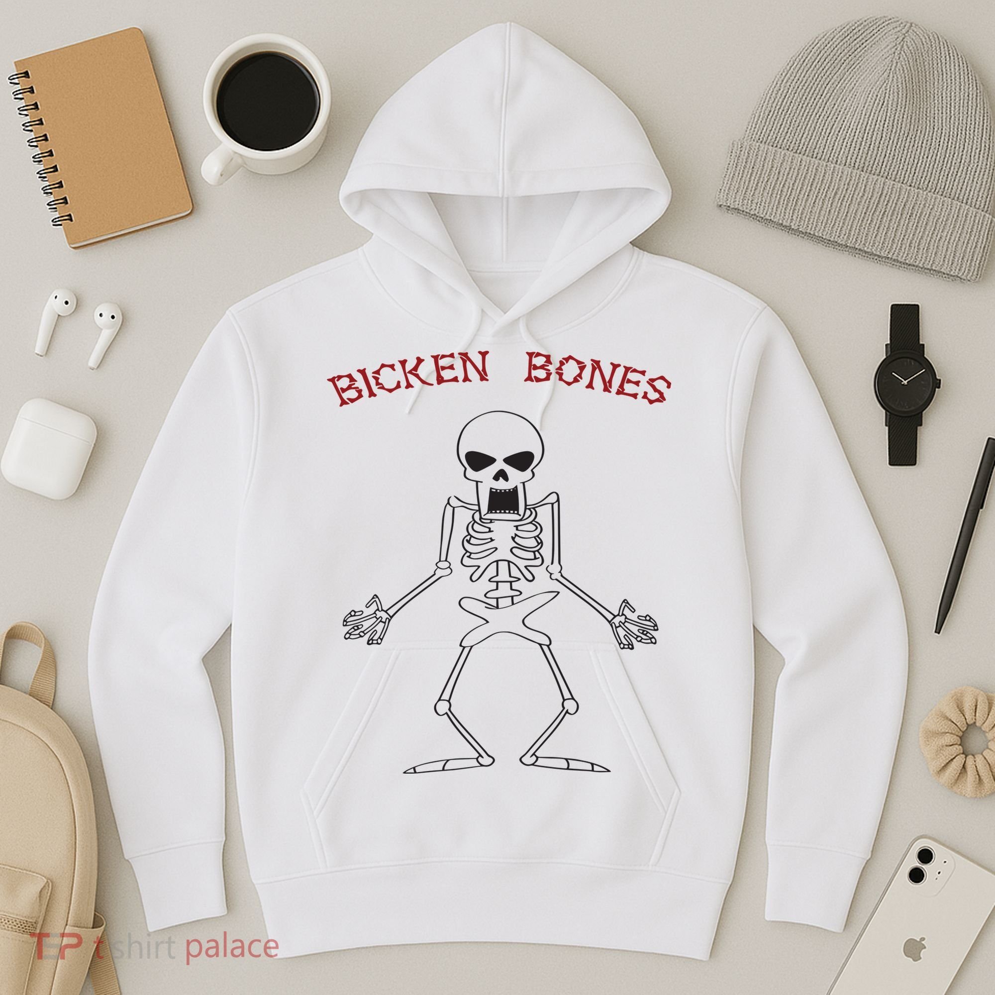 Bicken Bones Hoodie