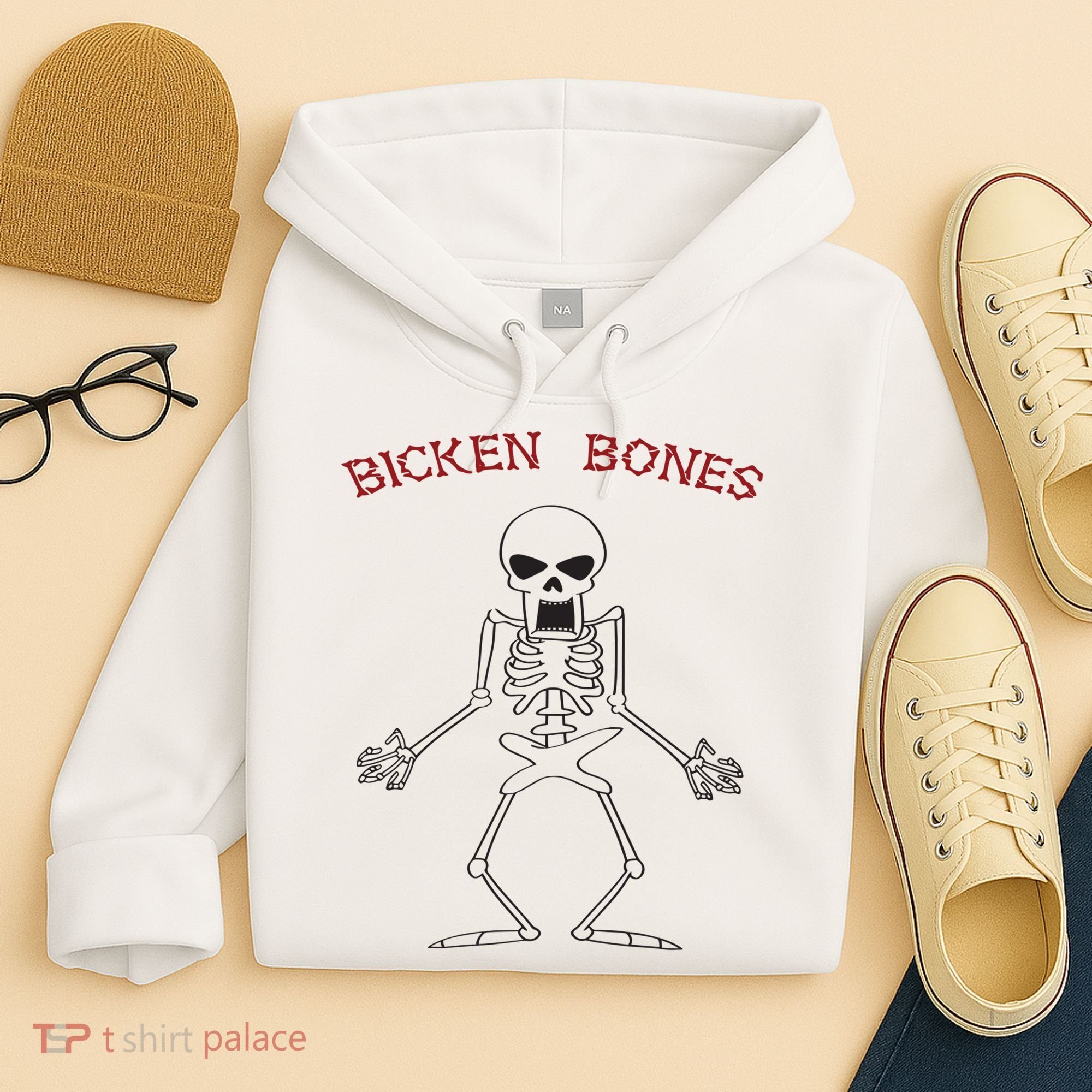 Bicken Bones Hoodie