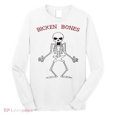 Bicken Bones Long Sleeve Shirt
