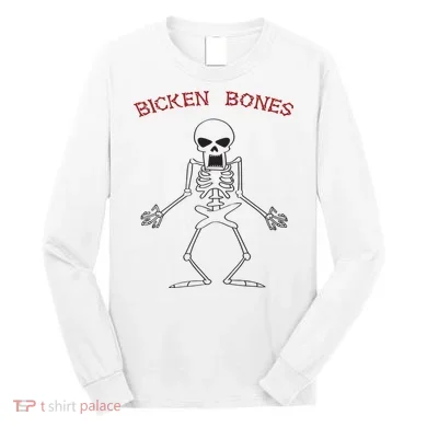 Bicken Bones Long Sleeve Shirt