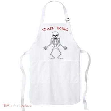 Bicken Bones Apron
