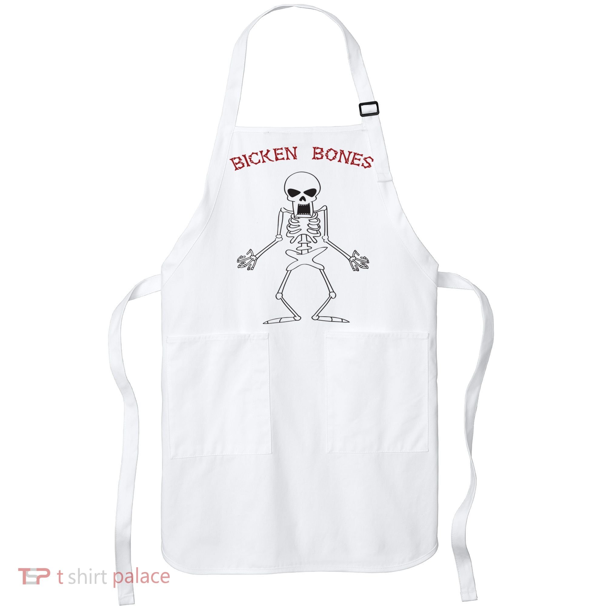 Bicken Bones Apron