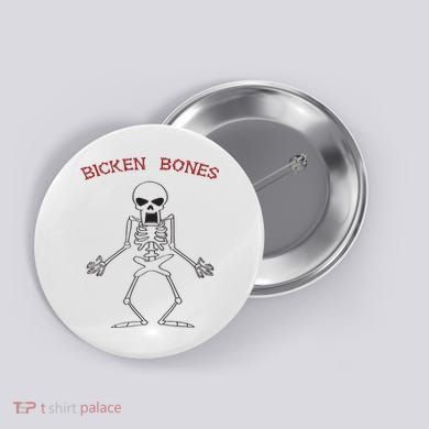 Bicken Bones Button
