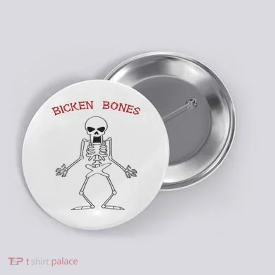 Bicken Bones Button