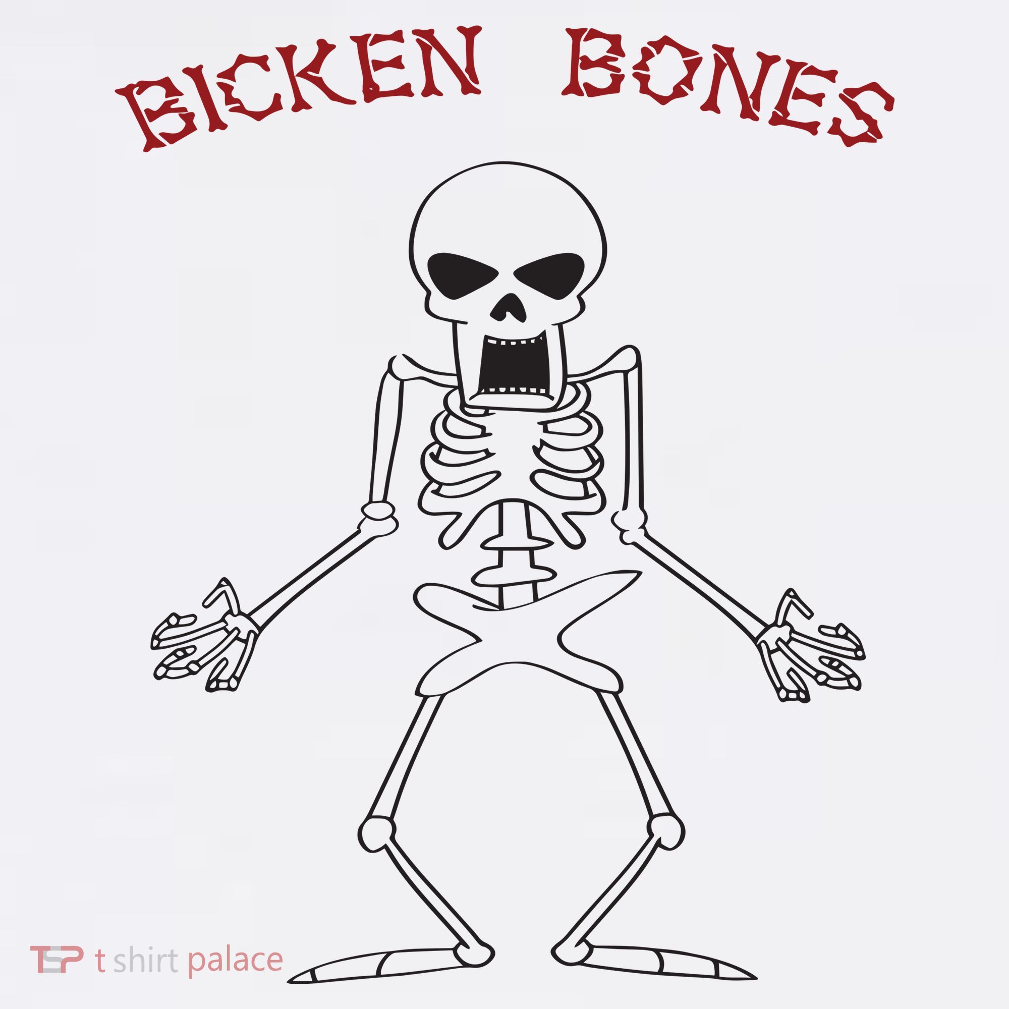 Bicken Bones Bucket Hat