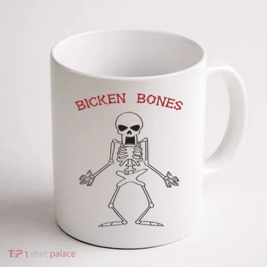Bicken Bones Coffee Mug back