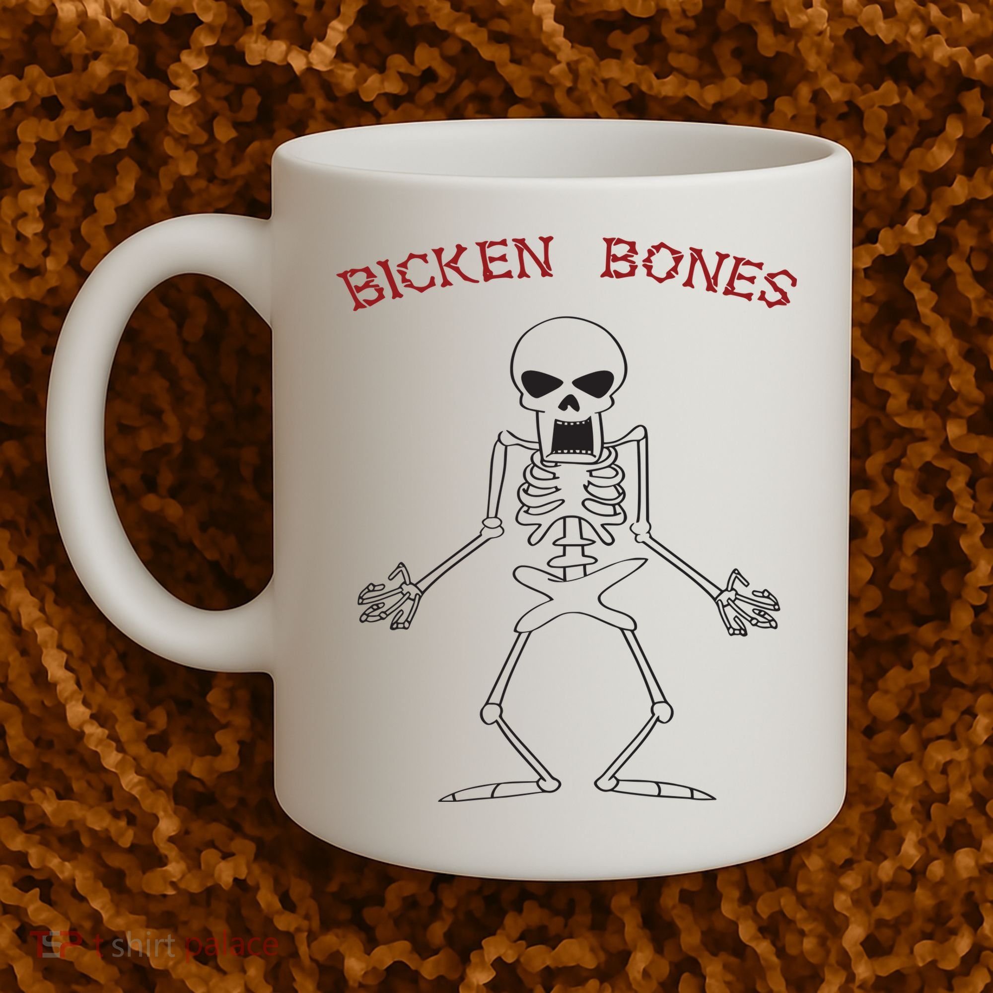 Bicken Bones Coffee Mug