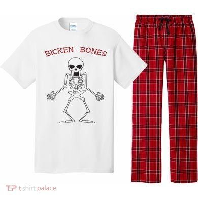 Bicken Bones Pajama Set