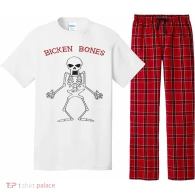 Bicken Bones Pajama Set