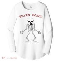 Bicken Bones Women's Perfect Tri Tunic Long Sleeve Shirt thumb 0