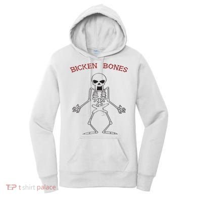 Bicken Bones Women's Hoodie