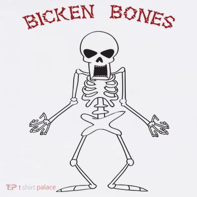Bicken Bones Women's Hoodie