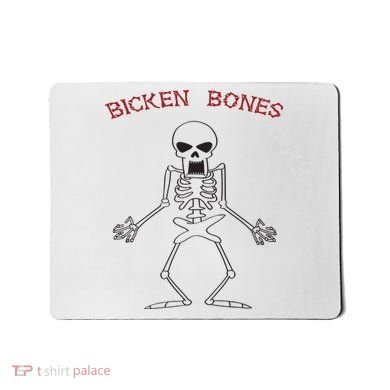 Bicken Bones Mousepad