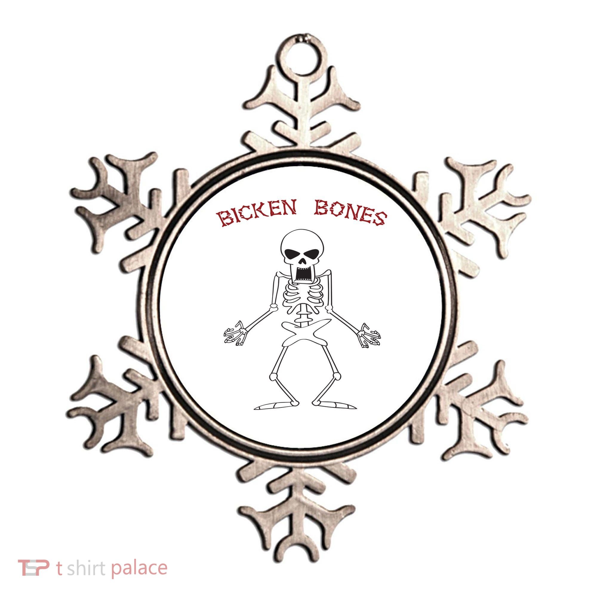 Bicken Bones Ornament