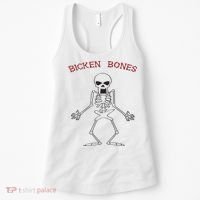 Bicken Bones Women's Tank Top thumb 0