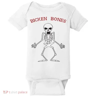 Bicken Bones Baby Bodysuit