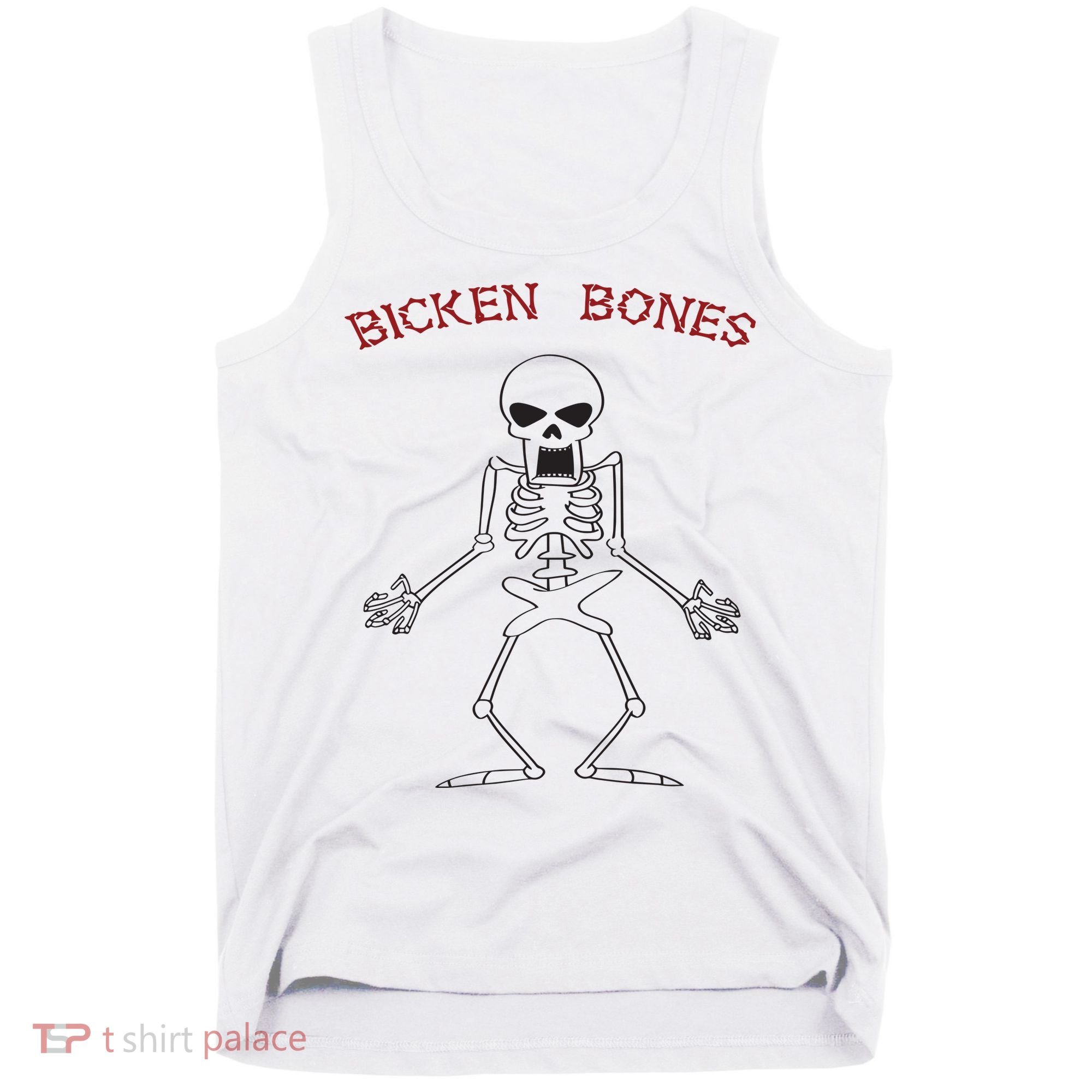 Bicken Bones Tank Top