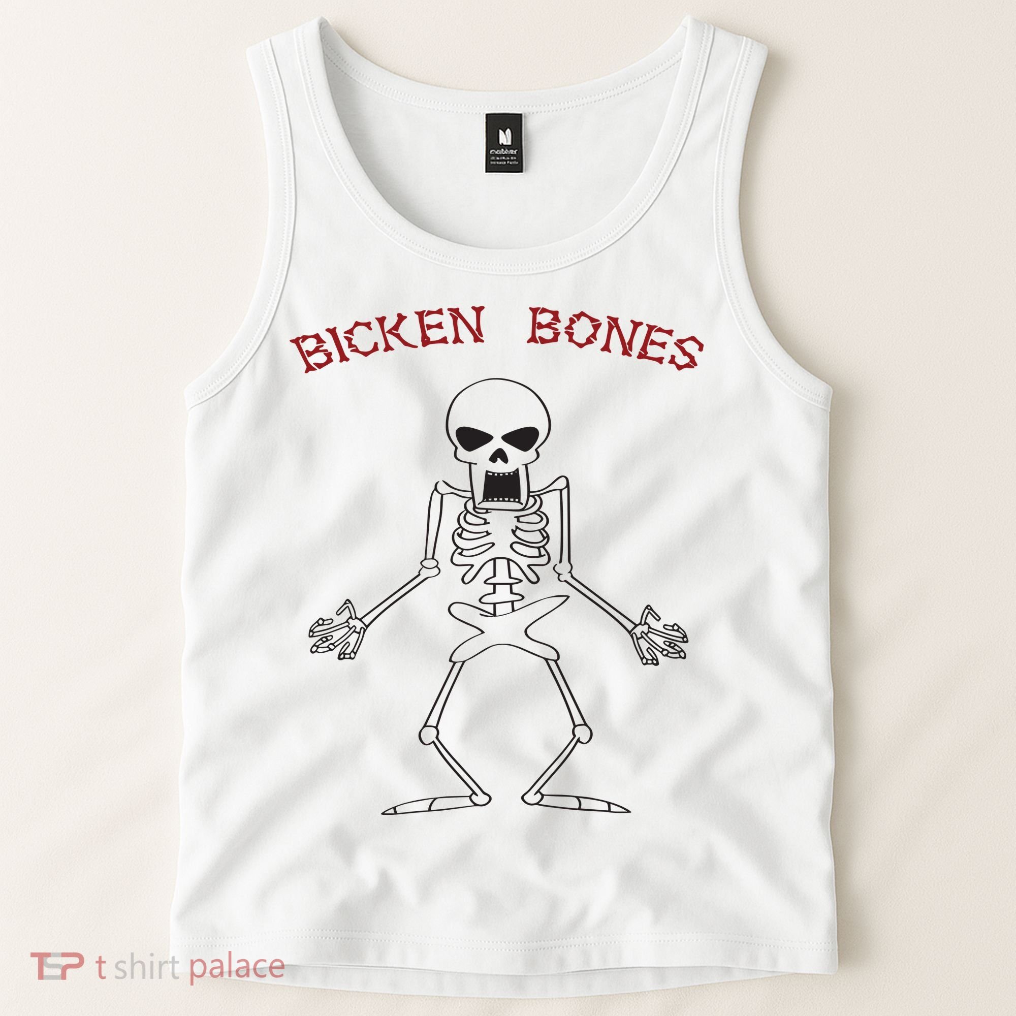 Bicken Bones Tank Top