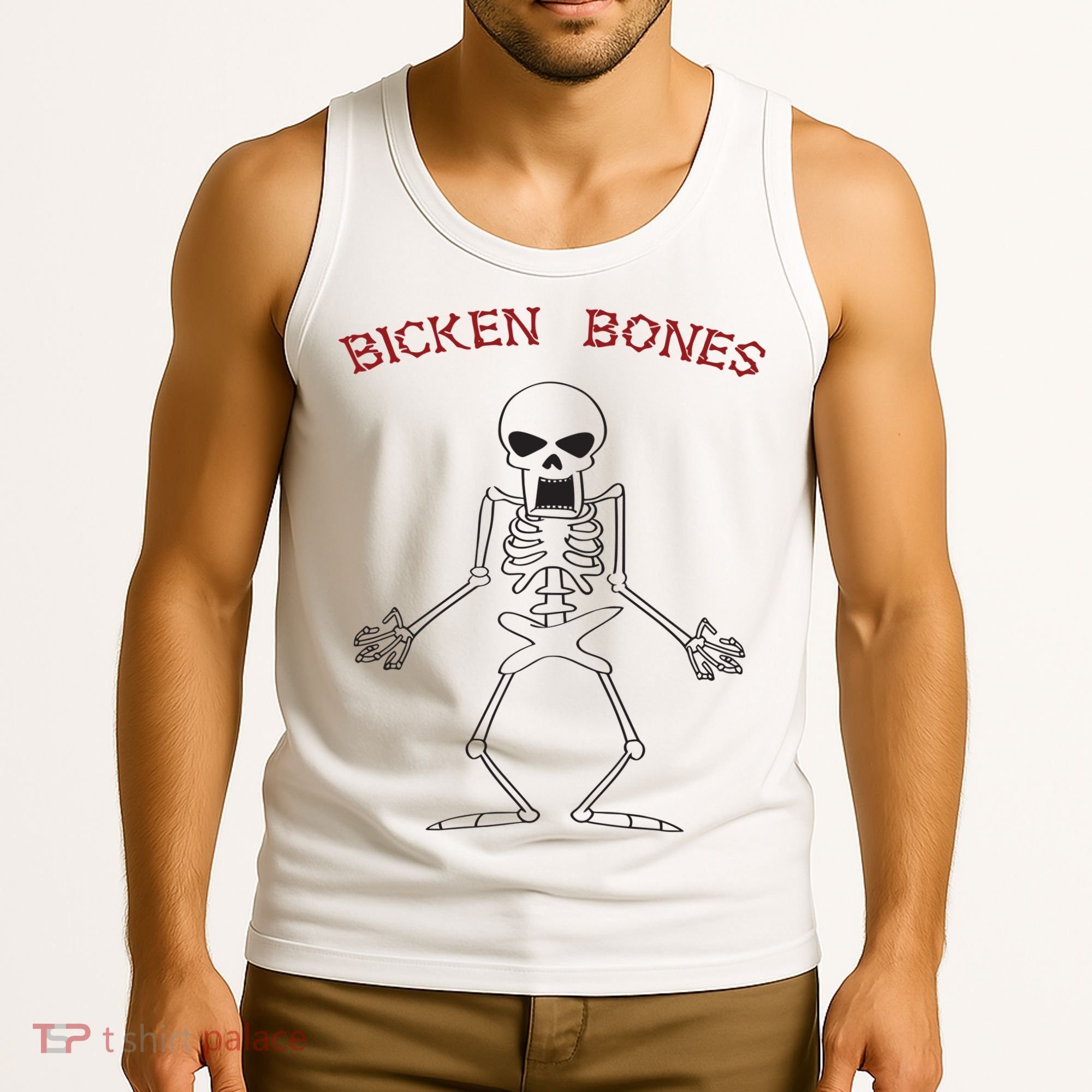 Bicken Bones Tank Top