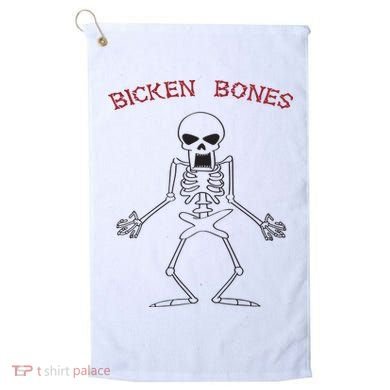 Bicken Bones Golf Towel