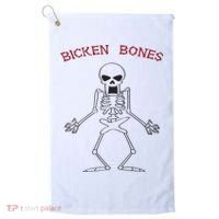 Bicken Bones Golf Towel thumb 0