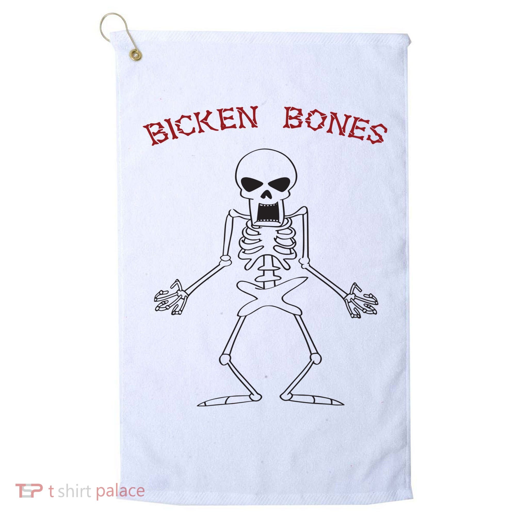 Bicken Bones Golf Towel