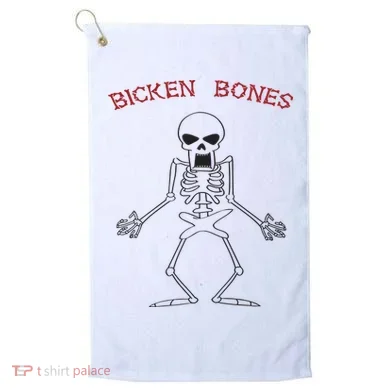 Bicken Bones Golf Towel