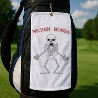 Bicken Bones Golf Towel thumb 2