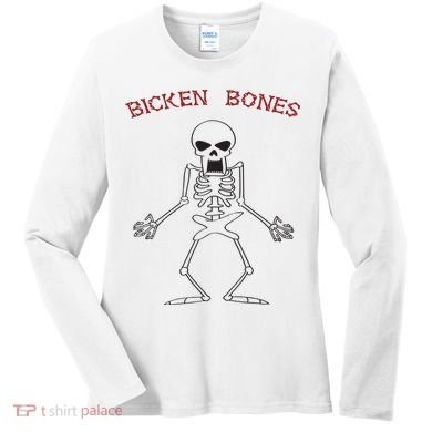 Bicken Bones Women's Long Sleeve Shirt