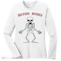 Bicken Bones Women's Long Sleeve Shirt thumb 0