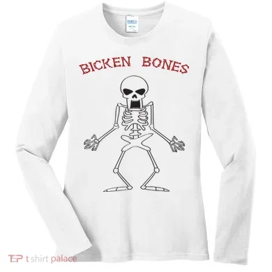 Bicken Bones Women's Long Sleeve Shirt