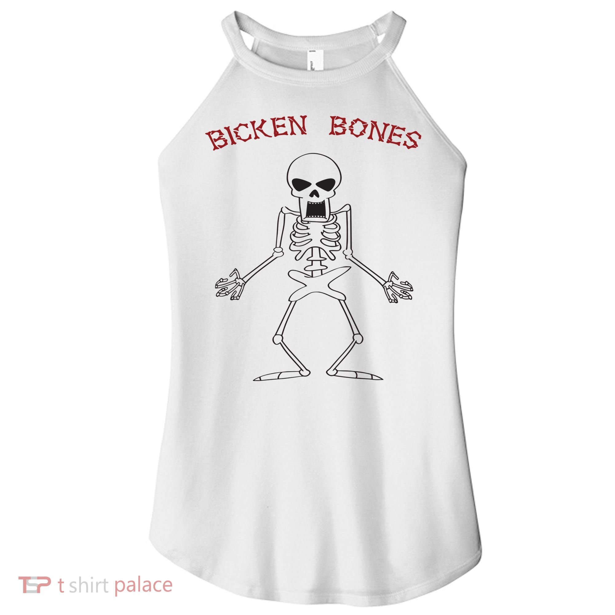 Bicken Bones Women's Perfect Tri Rocker Tank