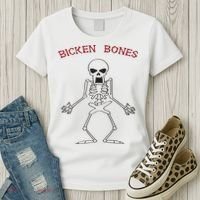 Bicken Bones Women's T-Shirt thumb 3